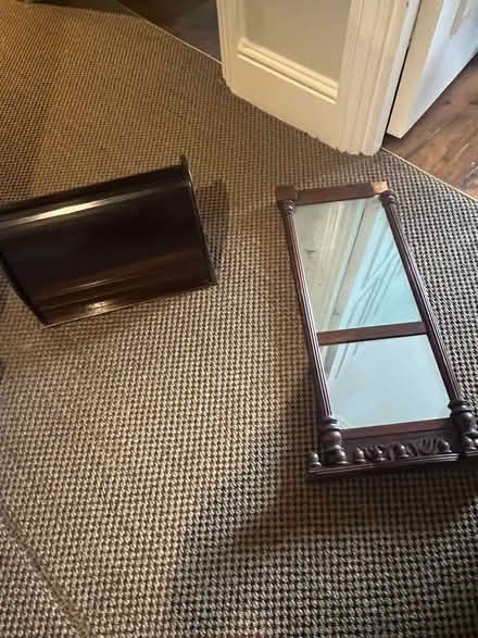 Photo of free Antique mirror and papers holders (Saint John’s wood NW8) #1