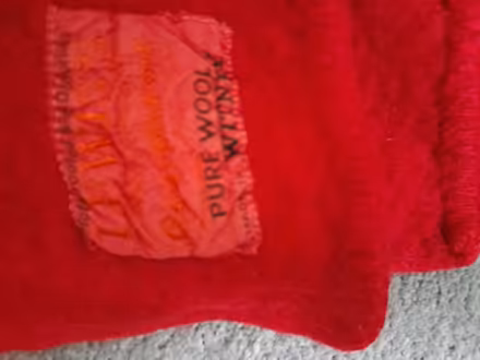 Photo of free Wool blanket (B92 Olton) #2