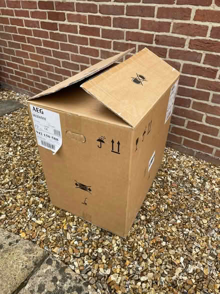 Photo of free Very large cardboard box (Chippenham SN15) #1