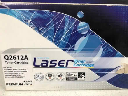 Photo of free Laser toner cartridge (Bromley BR1) #2