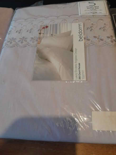 Photo of free X 3 single bed sheets brand new (Darlington) #2