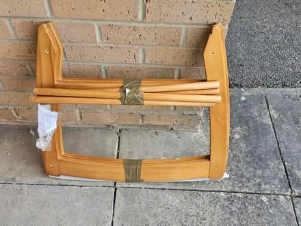 Photo of free Moses basket stand (Earley RG6) #1