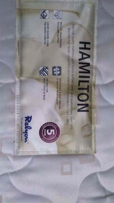 Photo of free Single Mattress (Stroud GL10) #1