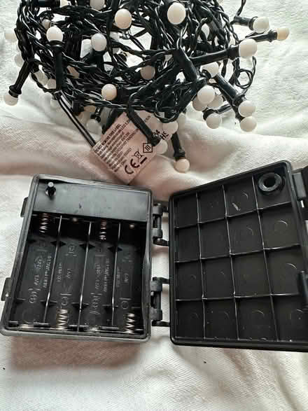 Photo of free Berry lights Outdoor Two Strings 100 Red 100 White (Penrith CA11) #3