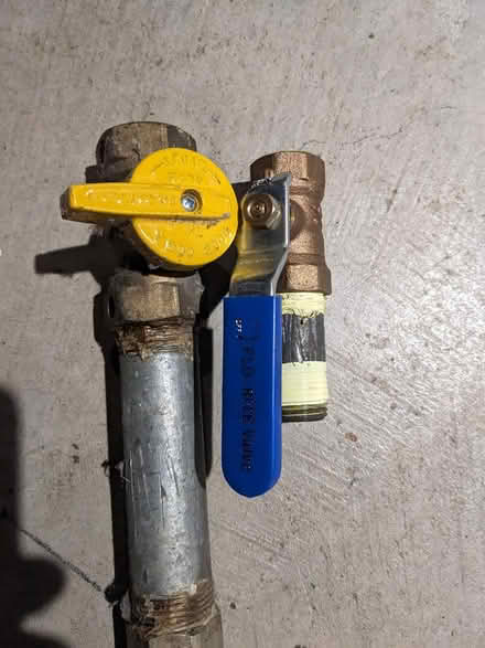 Photo of free Gas shutoff valves (West Berkeley) #1