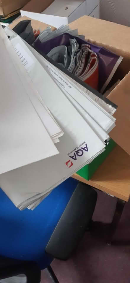 Photo of free Sealable packing bags and stickers (S12 Gleadless) #2