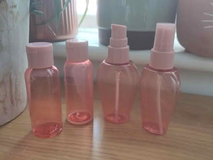 Photo of free Reusable travel bottles (RH19) #1