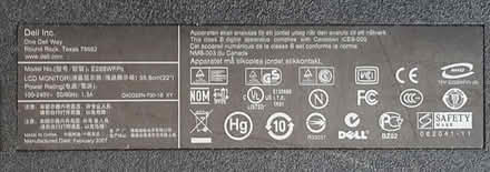 Photo of free Computer monitor (Crowmarsh (OX10)) #3