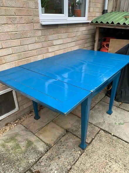 Photo of free Extendable oak table (Cholsey OX10) #2