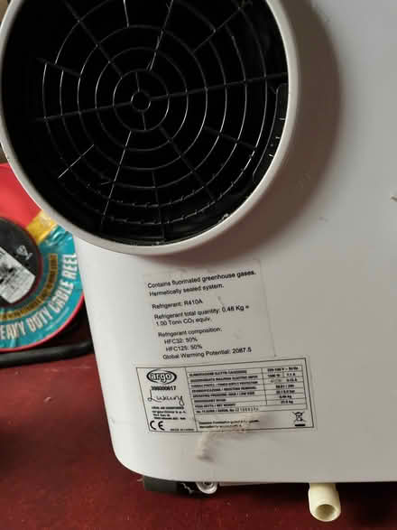 Photo of free Mobile aircon unit (New Town TN22) #3