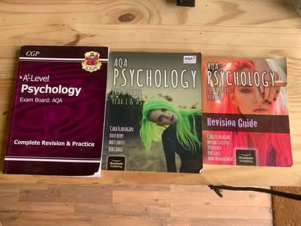 Photo of free A Level Psychology Revision Guides (Shirley B90) #1