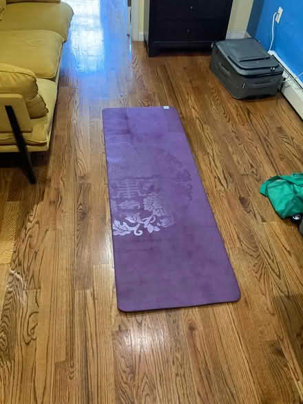 Photo of free Yoga mat, strap, 5lb weights (Bed Stuy (Brooklyn)) #3
