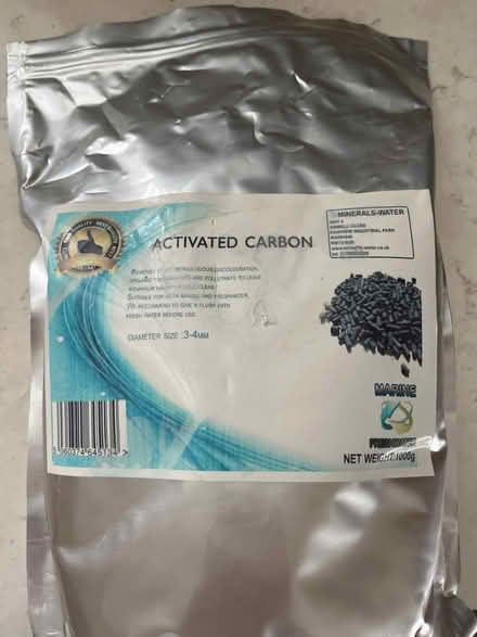 Photo of free Activated Carbon about 1kg (Lewes Nevill area) #1