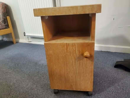 Photo of free Intriguing wooden device (Beside unit) (Norham Manor OX2) #1