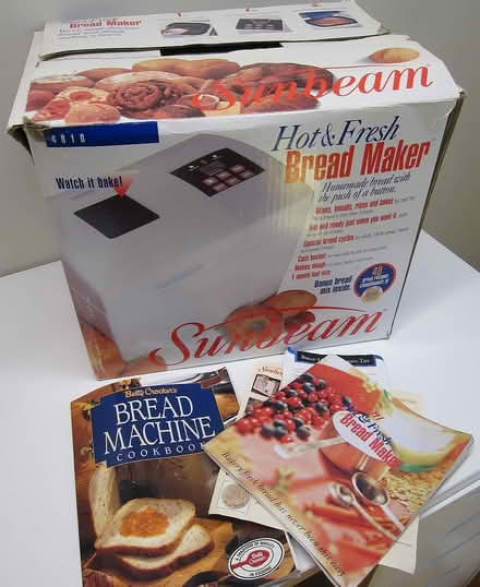 Photo of free Bread machine (Chatham, NY) #2