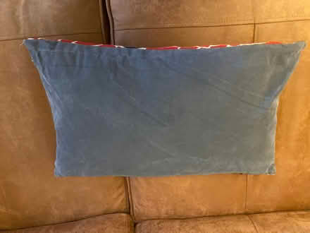 Photo of free Cushion approx size 22 x 13 inches (Bassingham LN5) #2