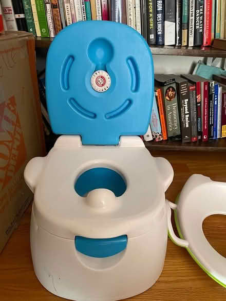 Photo of free Potty training set of 3 items (West Somerville) #4