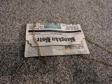 Photo of free Newspaper handbag (BH17 canford heath) #1