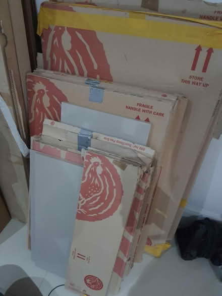 Photo of free Job lot of Howdens drawers / doors (Harrow HA3) #1