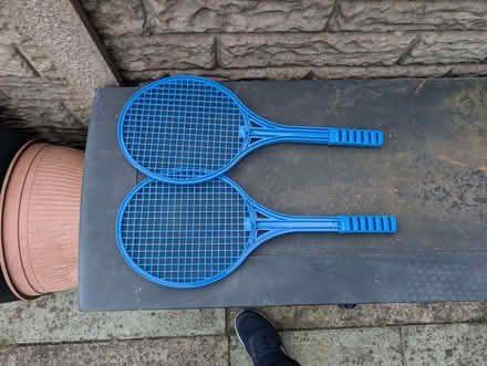 Photo of free Plastic rackets (Southport PR8) #1