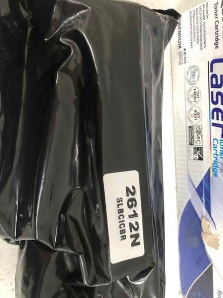 Photo of free Laser toner cartridge (Bromley BR1) #1