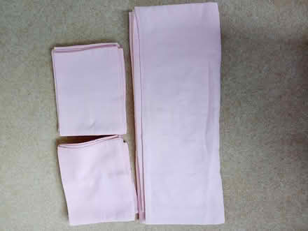 Photo of free Peach double sheets (BN27) #1