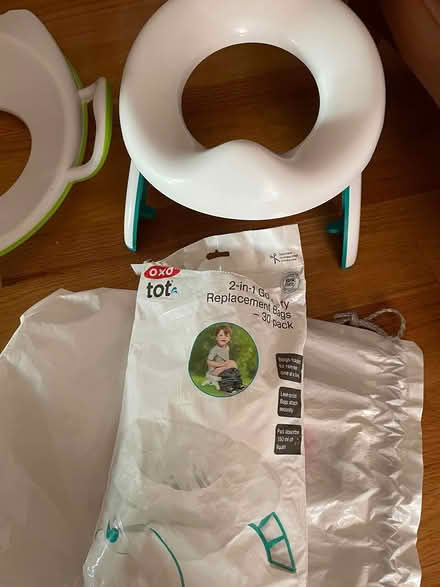 Photo of free Potty training set of 3 items (West Somerville) #2