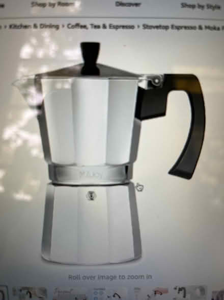 Photo of Italian coffeemaker (Crescent Park, Palo Alto) #1