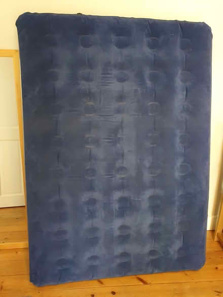 Photo of free Double inflatable air mattress with electric pump (Waddon CR0) #1