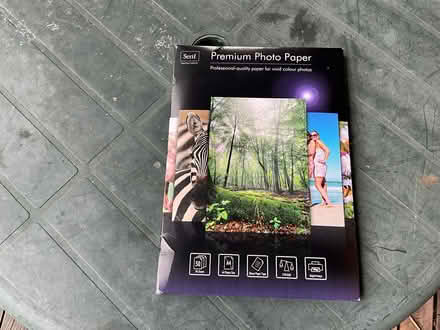Photo of free A4 premium photo paper (Cutteslowe OX2) #1