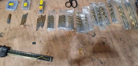 Photo of free Collection of twist drills suitable for wood or soft metals (Grove OX12) #1