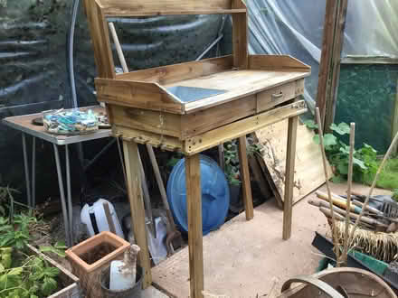 Photo of free Potting table (Ruckhall HR2) #1