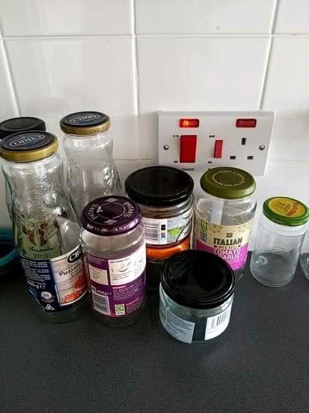 Photo of free Glass jars (Birchfield B19) #1