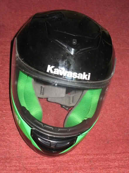 Photo of free Motorcycle helmet size S-56 (Goosey SN7) #2