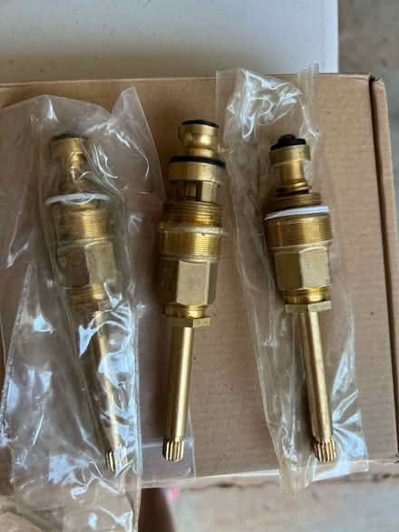 Photo of free Solid brass valve stems (Near Greer High school) #1