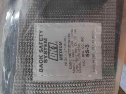 Photo of free Weight lifting belt - medium (HP12, West Wycombe Road) #2