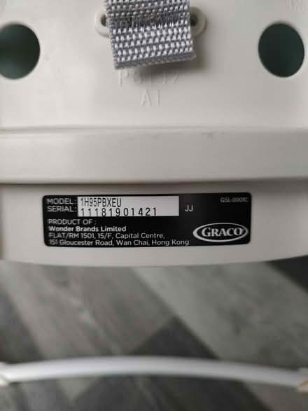 Photo of free Graco Baby Swing (CM11) #2