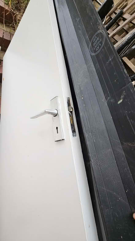 Photo of free Interior fire door_used_76cm w x 187cm h. (Jericho OX1) #1