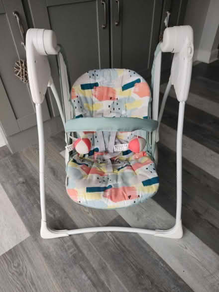 Photo of free Graco Baby Swing (CM11) #1
