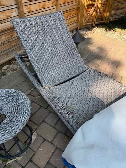 Photo of free Chaise lounges and floats (Kettering)