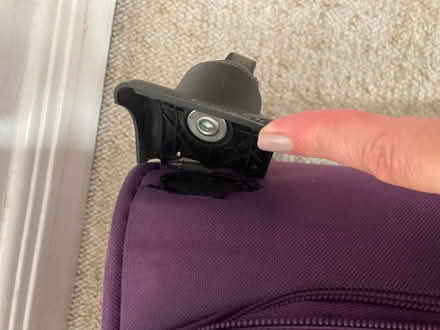 Photo of free Purple suitcase (Fortis Green N10) #3