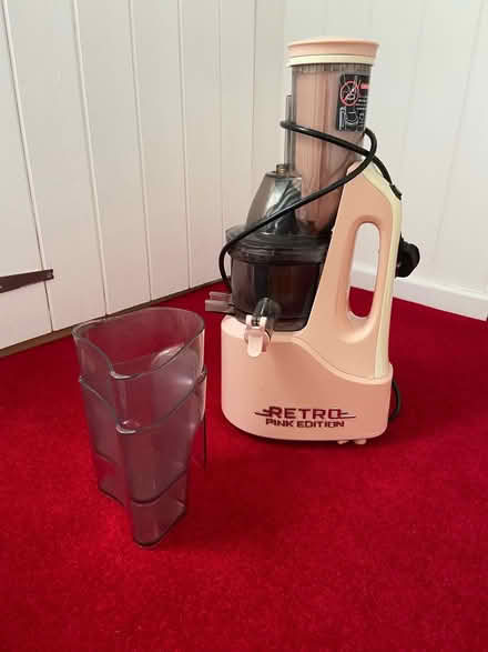 Photo of free Cold Press Juicer (Marland Fold, Rochdale) #1