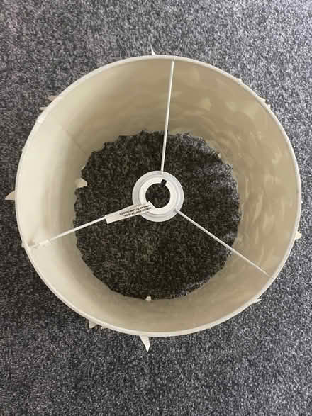 Photo of free Butterfly cream lamp shade (Bucklands Road, TW11) #2