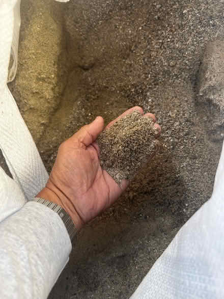 Photo of free Paver Sand (Cambridge) #2