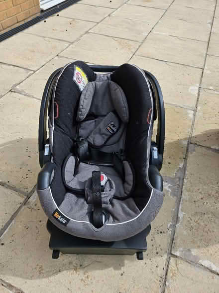 Photo of free Be Safe car seat (Earley RG6) #1