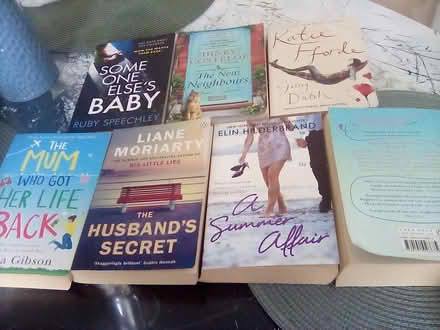 Photo of free Selection of books (S10) #1