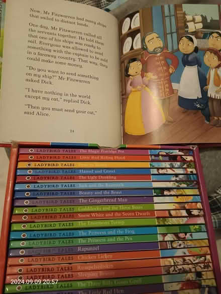 Photo of free Early reader ladybird collection (Beaumont) #1