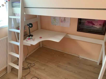 Photo of free Cabin bed / high sleeper with desk (CB4) #2