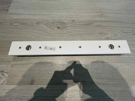 Photo of free IKEA wall rack with 6 hooks (E1) #2