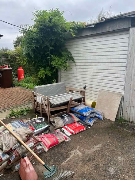 Photo of free Sectional garage (Oxted) #1